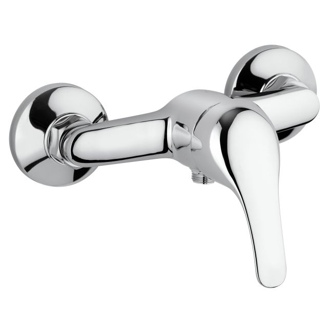 Nástěnná jednopáková sprchová baterie série Future v chromovém provedení Nástěnná jednopáková sprchová baterie série Future v chromovém provedení