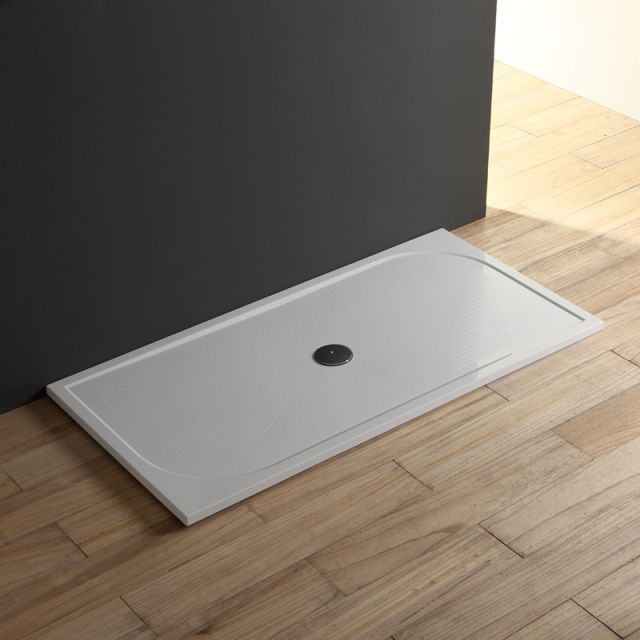 Piatto doccia resina sottile 80x140 cm Piatto doccia resina sottile 80x140 cm