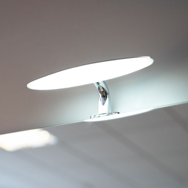 Led lampa pro koupelnové zrcadlo 20cm