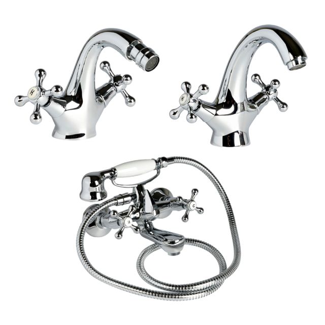 Koupelnové baterie v retro stylu