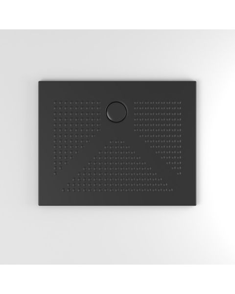 Piatto doccia 70x90 nero opaco