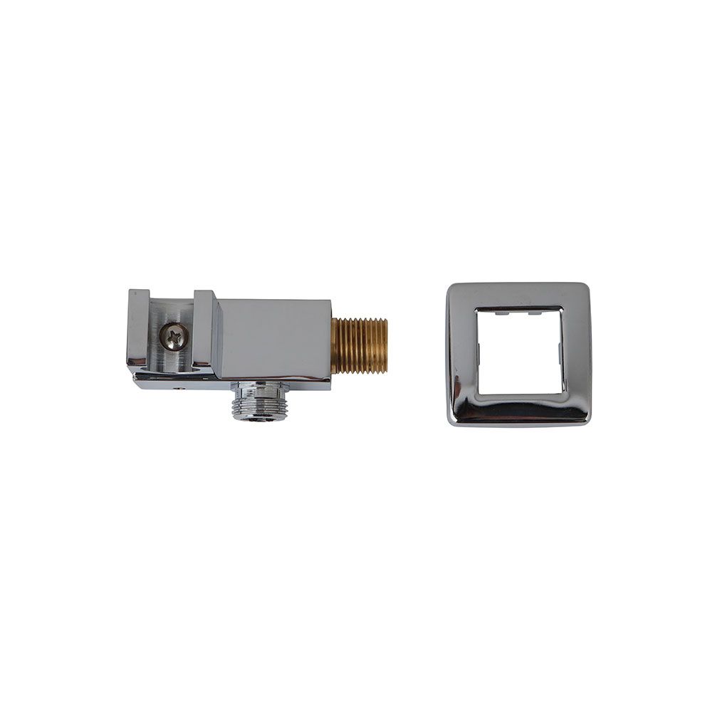 Čtvercový držák ruční sprchy s flexibilním připojením