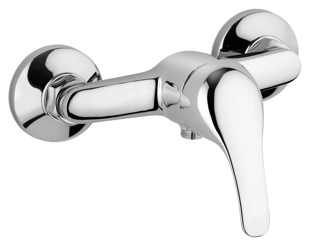 Nástěnná jednopáková sprchová baterie série Future v chromovém provedení 