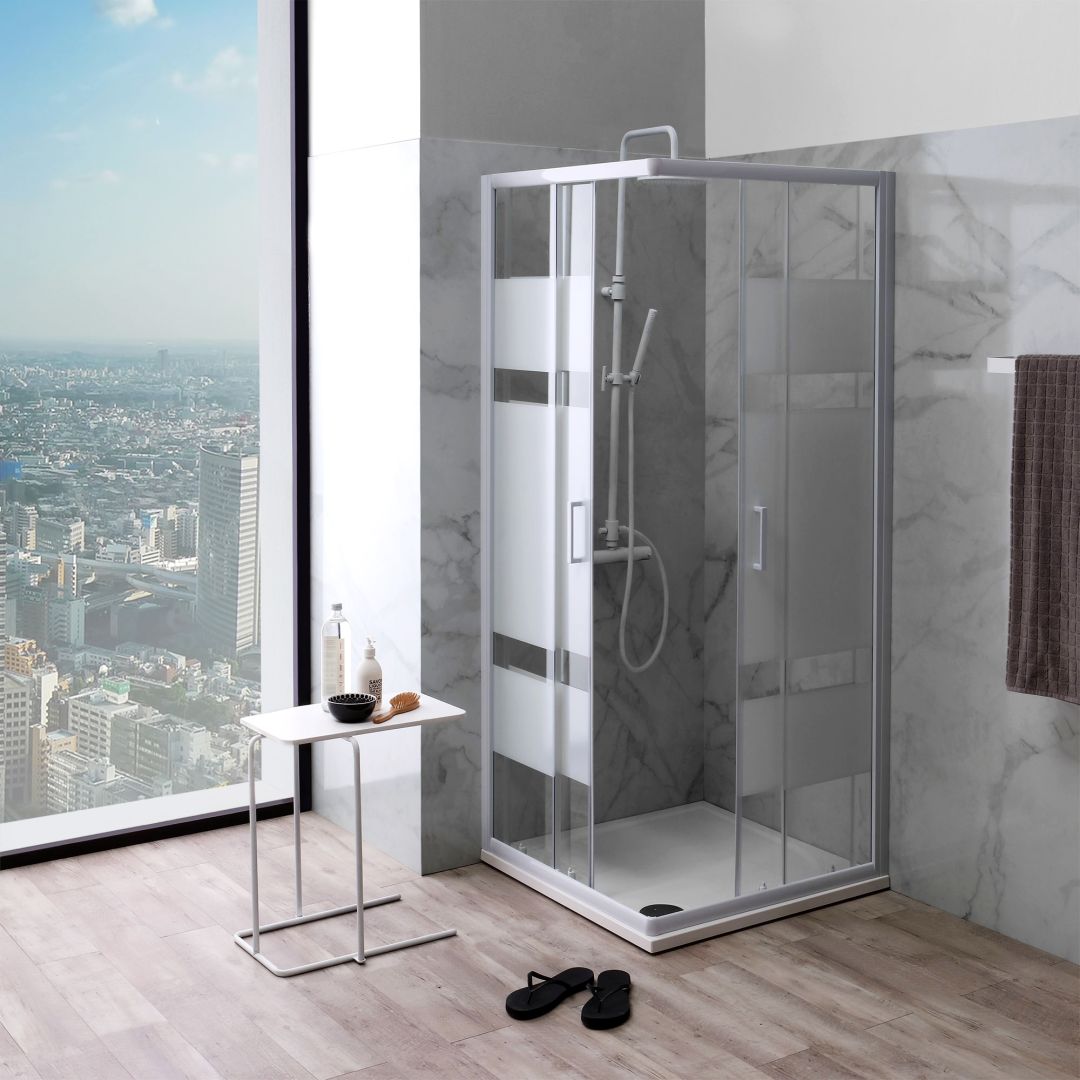 Rohový sprchový kout Venere 75x75 cm