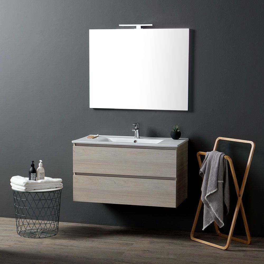 Mobile bagno sospeso Olmo Leone