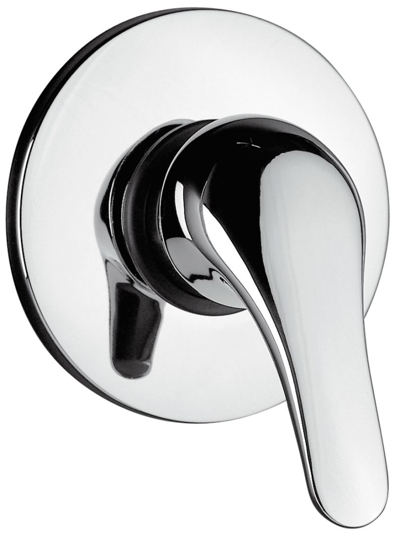 Jednopáková nástěnná vodovodní baterie 