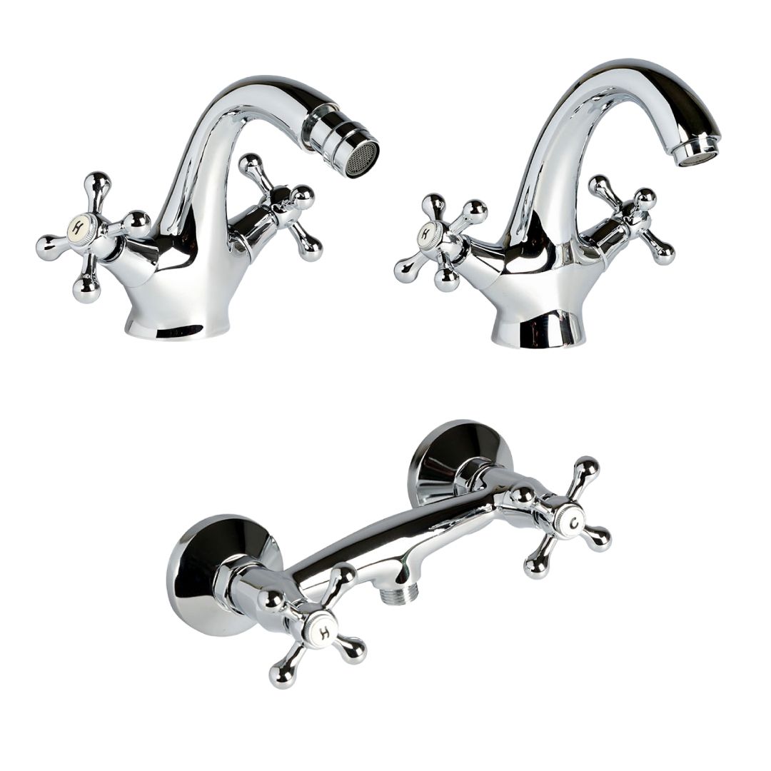 retro koupelnové baterie
