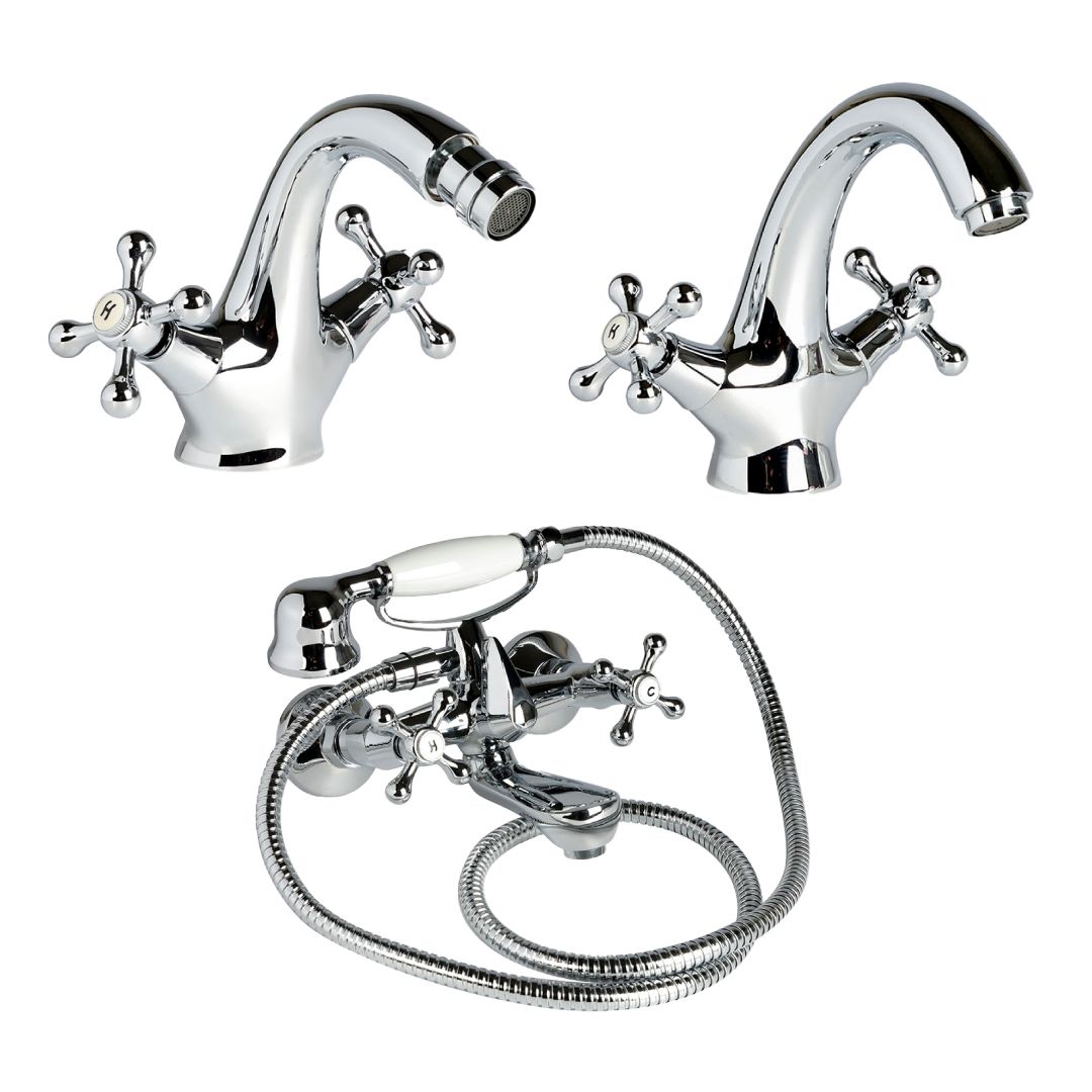 Koupelnové baterie v retro stylu