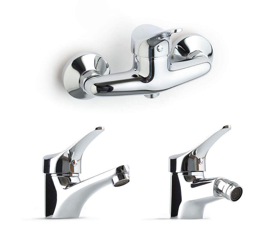 3dílná sada koupelnových baterií